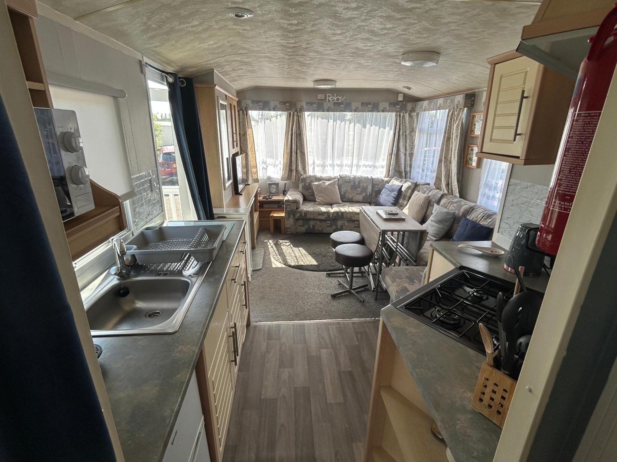 Holiday Caravan Клактън он Сий Екстериор снимка